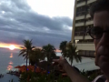 Sunset in Waikiki